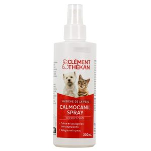 CLEMENT THEKAN -  Calmocanil Spray , Hygiène de la peau - Chiens et Chats - 200 ML - 3595895317243