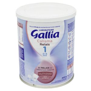 Gallia Calisma Junior Lait 4ème Âge +18mois 900g - Paraphamadirect