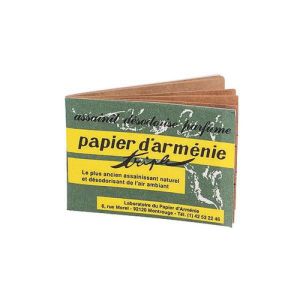Papier d arménie triple bandelettes - Désodorisant maison - Parfumant