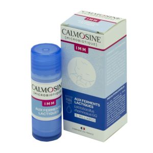 Calmosine Microbiotique CLQ - Complément Alimentaire Bébé - Préserve  l'équilibre de la flore - Flacon Compte-Gouttes - 8 ml