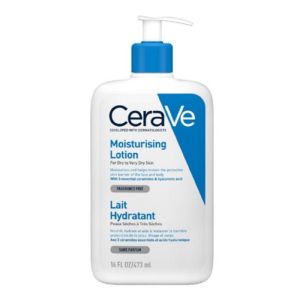 CERAVE Lait Hydratant 473ml - Corps et Visage - Peaux Sèches à très Sèches (copie)