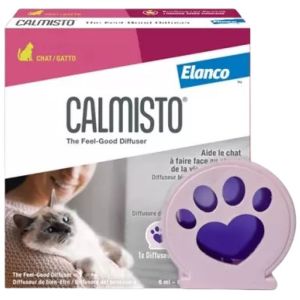 ELANCO - CALMISTO - DIFFUSSEUR - AIDE FACE AU STRESS POUR CHAT
