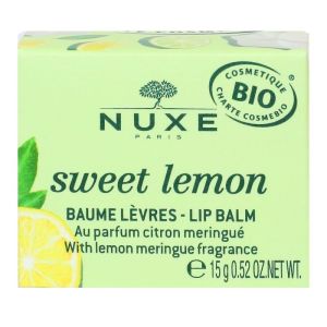 NUXE Sweet Lemon baume lèvres bio 15g