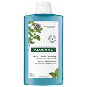 KLORANE - Détox cheveux normaux - fl/400 ml - 3282770144871