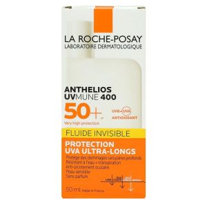 Anthelios UVMUNE 400 fluide SPF50+ sans parfum 50ml , 3337875797597