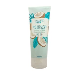 PHARMACTIV / PHARMAPRIX - Gel douche surgras extrait de coco - Tbe/200 ML