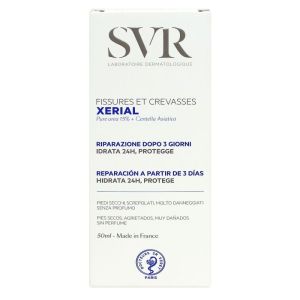 SVR Xerial fissures crevasses crème protectrice mains pieds 50ml