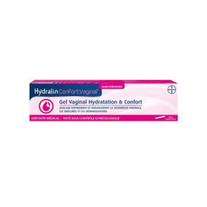 HYDRALIN - Confort Vaginal - Gel vaginal hydratation & confort - Tube/30ml