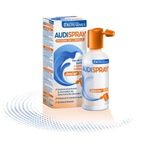 Audispray Adult Hygiène Auriculaire 50 ml solution commander ici en ligne