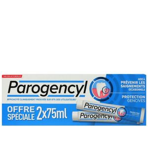 Parogencyl Dentifrice prévention gencives 2x75ml