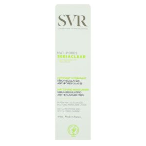 SVR Sebiaclear Mat + Pores 40ml