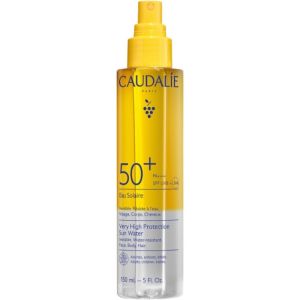 CAUDALIE - Eau solaire très haute protection SPF50+- FL150 mL