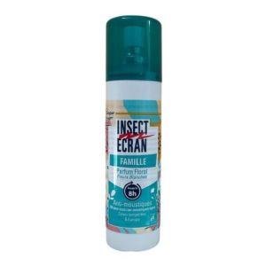 COOPER - Insect Ecran - Anti-Moustiques Famille Parfum Floral 100ml