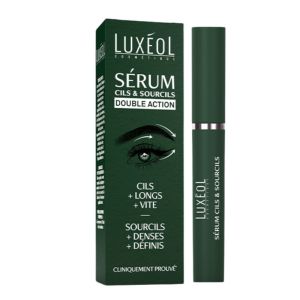 LUXEOL - Sérum cils & surcils double action - 10 ml - 3760007337284