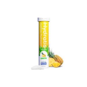 HYDRATIS Ananas 20 Pastilles Effervescentes - Optimise l' Hydratation