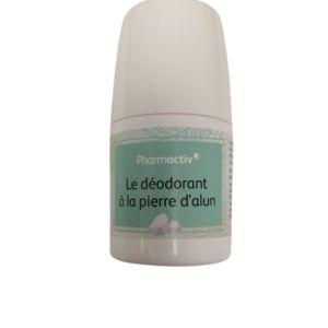 PHARMACTIV Le Déodorant à la Pierre d' Alun Déo-bille 50ml