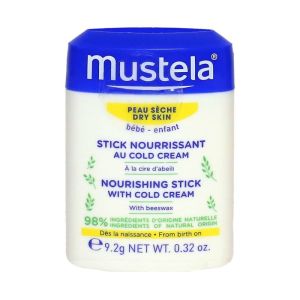 MUSTELA - Stick nourrissant Cold Cream peau sèche bébé enfant 9,2g