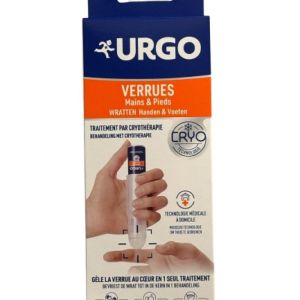 URGO VERRUES Mains et Pieds 15 Traitements par Cryothérapie - Dès 4 Ans