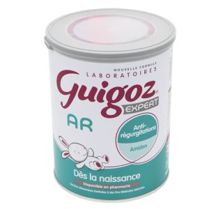 GUIGOZ EXPERT AR 780g - Lait Anti Régurgitations, Amidon - dès la naissance