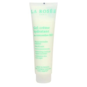 La Rosée Gel-crème hydratant visage concombre bio 60ml