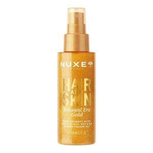 NUXE - Brume parfumante nacrée corps et cheveux - Sensual Era Gold 100 ML