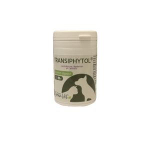 TRANSIPHYTOL Confort Digestif 30 Comprimés Chat et Chien - Lactoferrine, Badamier, Fenouil, Cannelle