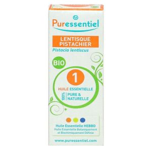 PURESSENTIEL Huile essentielle Lentisque Pistachier 5ml