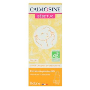 Calmosine bébé Tux sirop toux bio 100ml - 3286010092168