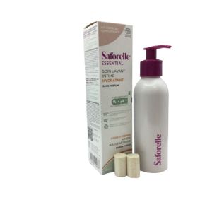 SAFORELLE - Essential soin lavant intime hydratant - Kit de démarrage - 2 x 6g - 3700399102787