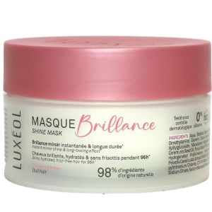 LUXEOL - Brillance masque miroir cheveux ternes 200ml