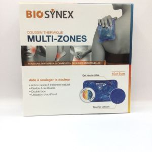 BIOSYNEX , Coussin Thermique Multi-zone, 10 X 15 cm , 3700609705210