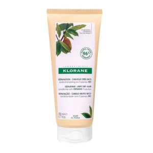 KLORANE Après-shampooing réparateur Cupuacu cheveux très secs 200ml - 3282770144659