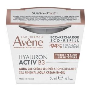 Avene Hyaluron Activ B3 Aqua gel-crème régénération cellulaire - eco-recharge 50ml