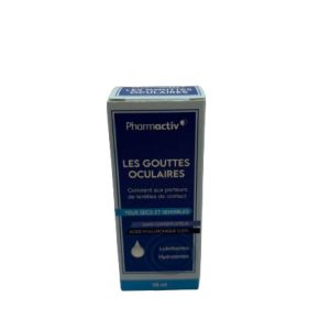 PHARMACTIV - Les Gouttes oculaires - 10 ML - 8015658009635