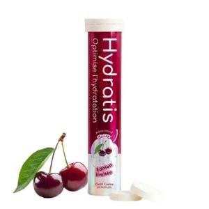 HYDRATIS CERISE 20 Pastilles Effervescentes - Optimise l' Hydratation