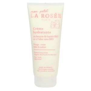 Mon Petit La Rosée Crème hydratante bébé beurre karité aloe vera 200ml