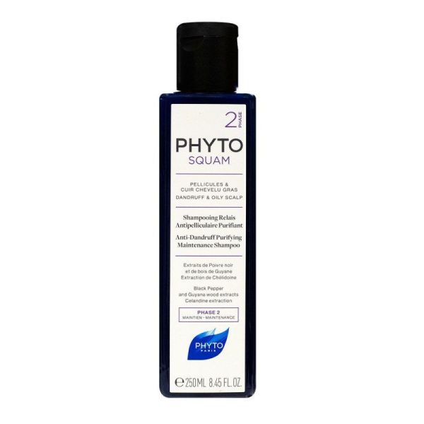 Phytosquam shampooing relais purifiant 250ml 338221004024/3338221004000