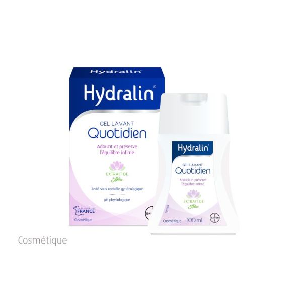 Bayer - Hydralin Quotidien 400ml Soin d' Hygiène Intime - - Protection  quotidienne - 3401343305796
