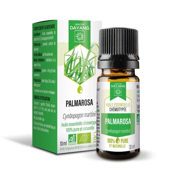 Huile essentielle palmarosa - 10ml