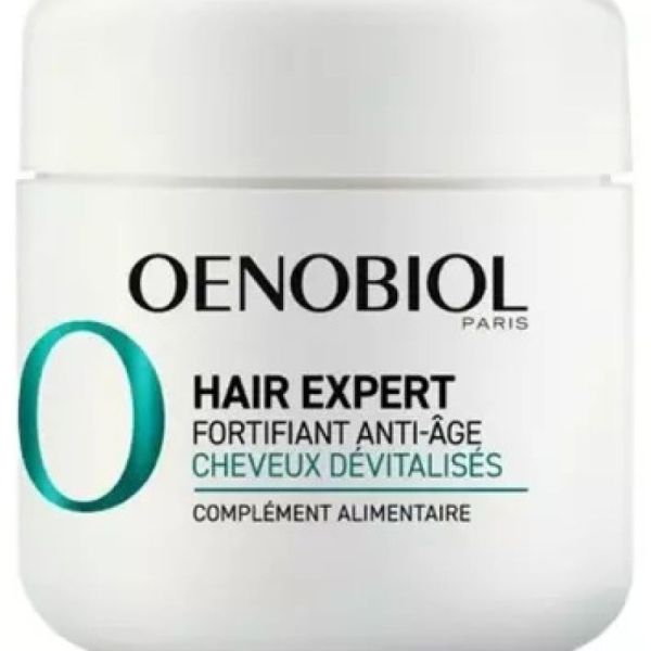 OENOBIOL - Hair expert - Fortifiant anti âge - cheveux dévitalisés - 30 capsules - 8713304955595