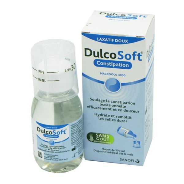 DulcoSoft laxatif doux boîte de 10 sachets - Pharmacie Prado Mermoz