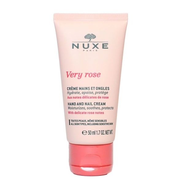 NUXE Very Rose crème mains et ongles 50ml