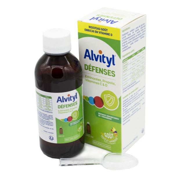 ALVITYL VITALITE 50+ 30 Comprimés Effervescents - Energie Physique et  Mentale, Immunité, Capital Osseux, Vision