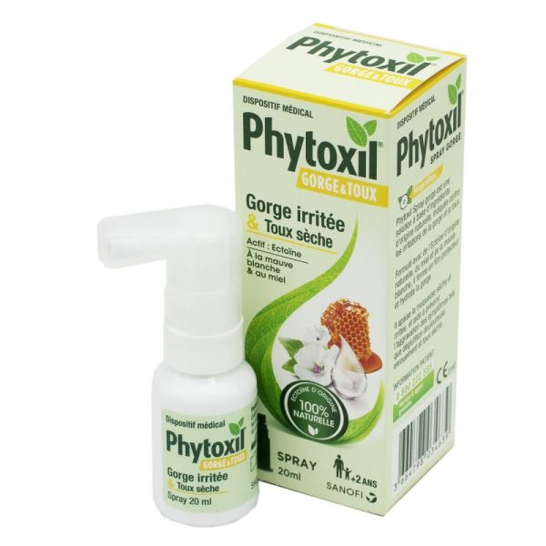 Sanofi phytoxil gorge 20 pastilles