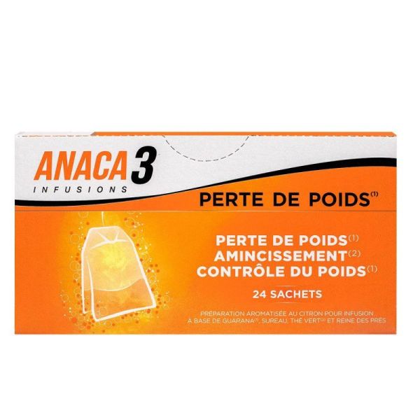 24 sachets infusion perte de poids - 3760007337185