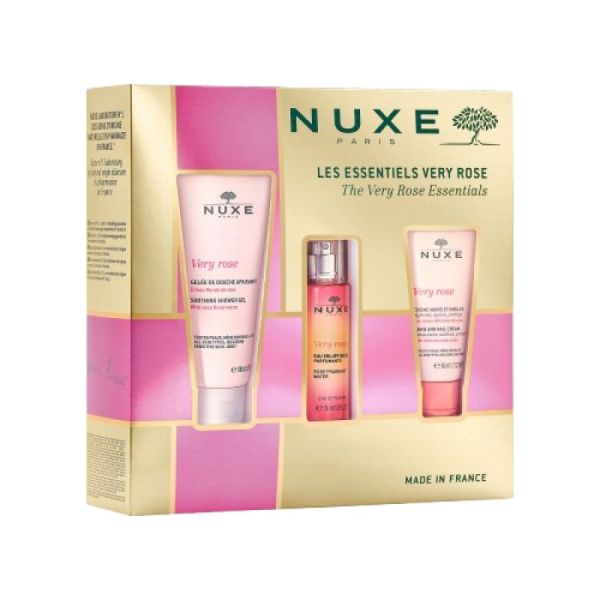 NUXE - Coffret 2024 - Les essentiels Very Rose - 3264680041686