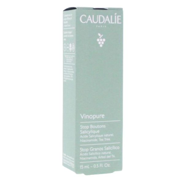 CAUDALIE - Vinopure STOP boutons salicylique , 15 ml - 3522930004073