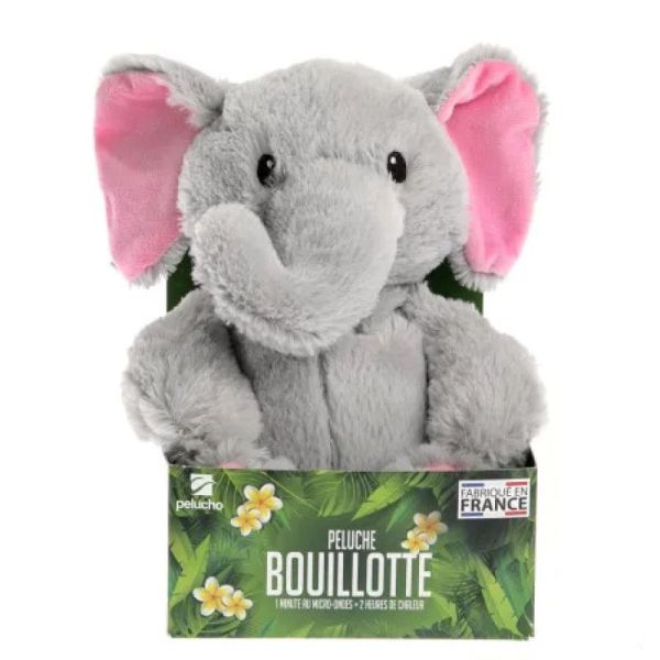 PELUCHO - Bouillottes micro-onde - ENFANT