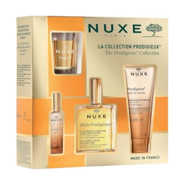 NUXE - Coffret 2024 - Collection Prodigieux - 3264680041655