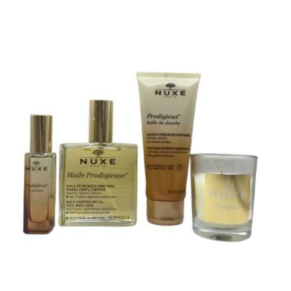 NUXE - Coffret 2024 - Collection Prodigieux - 3264680041655